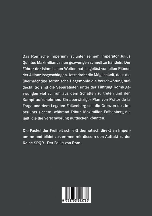 Produktbild: SPQR - Der Falke von Rom