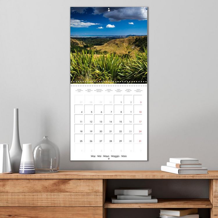 Produktbild: Adventure in Paradise &ndash; New Zealand&rsquo;s North Island (Wall Calendar 2026 12 &times; 12 Inch) CALVENDO 12 Month Wall Calendar
