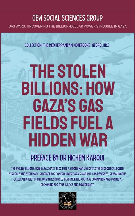 Produktbild: The Stolen Billions: How Gaza's Gas Fields Fuel A Hidden War (Geopolitics)