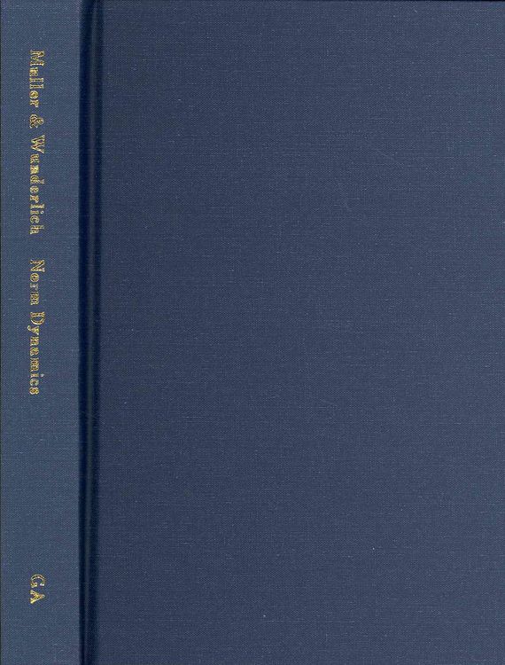 Produktbild: Norm Dynamics in Multilateral Arms Control