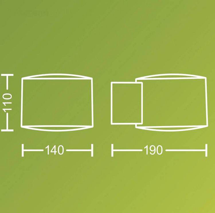 Produktbild: Philips LED Otis 929004141001 LED-Au&szlig;enwandleuchte LED 4.3W Edelstahl