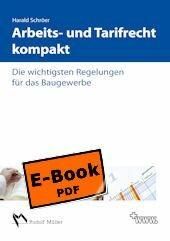 Produktbild: Arbeits- und Tarifrecht kompakt - E-Book (PDF)