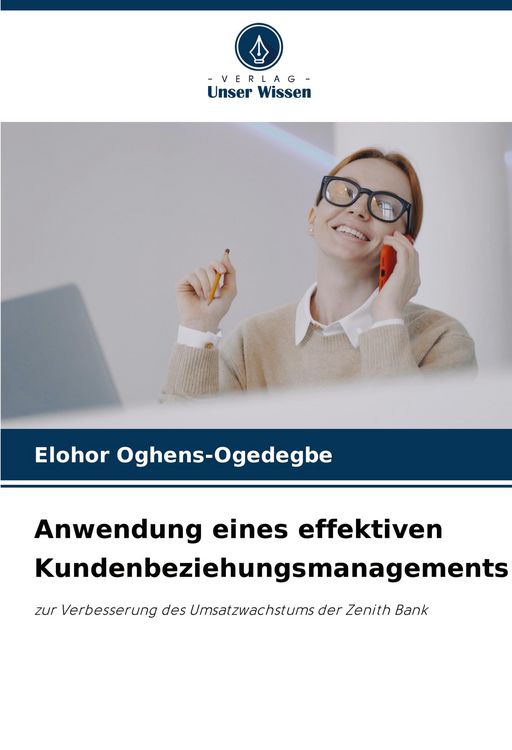 Produktbild: Anwendung eines effektiven Kundenbeziehungsmanagements