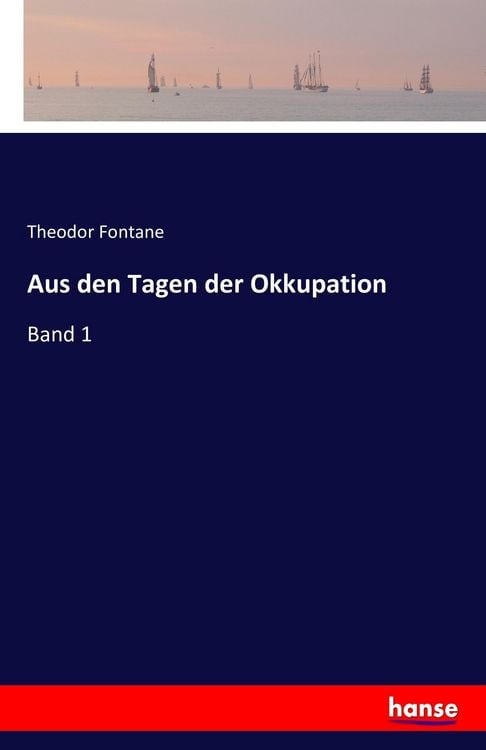 Produktbild: Aus den Tagen der Okkupation