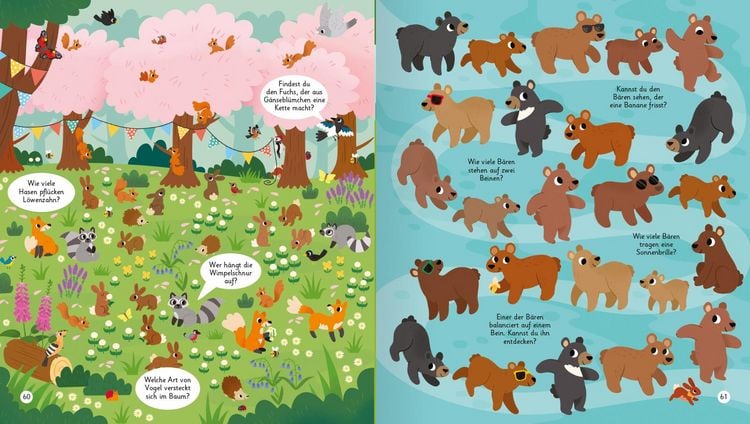 Produktbild: Mein lustiges Suchbuch - Im Wald