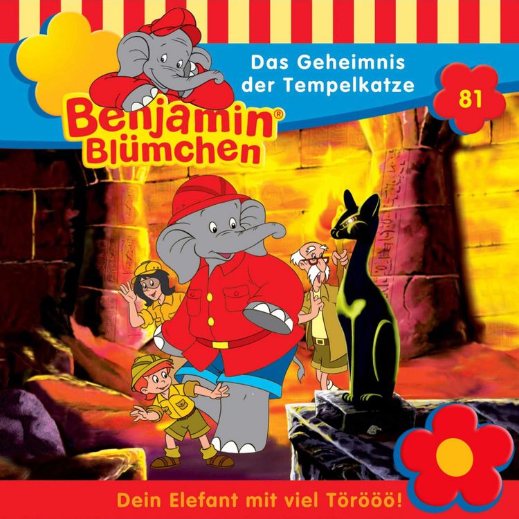 Produktbild: Das Geheimnis der Tempelkatze