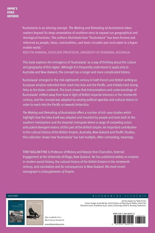 Produktbild: The Making and Remaking of Australasia