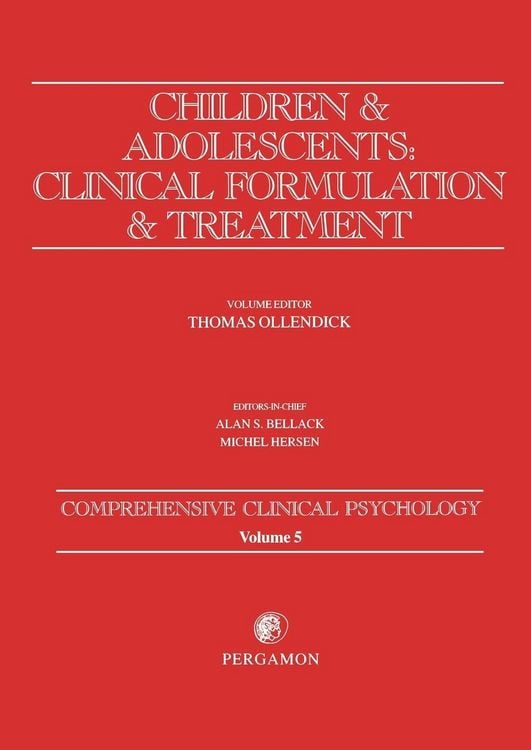 Produktbild: Children & Adolescents