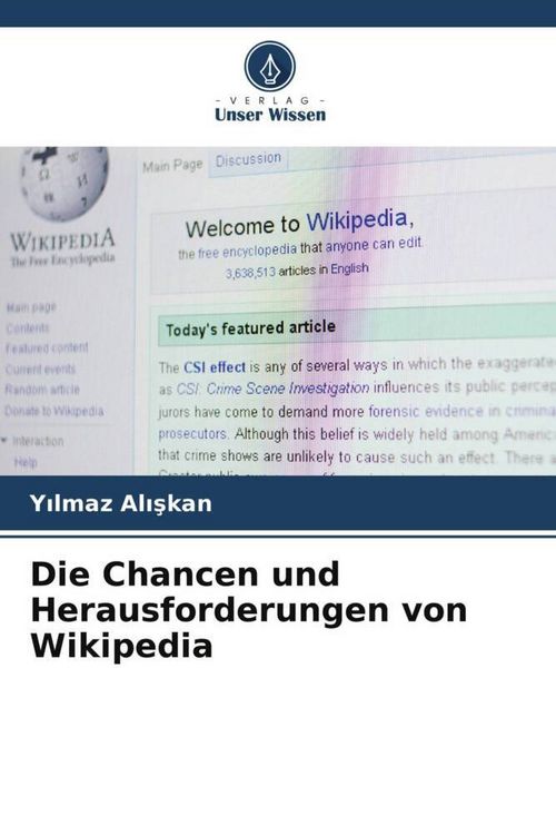 Produktbild: Die Chancen und Herausforderungen von Wikipedia