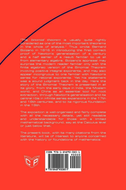 Produktbild: A Treatise on the Binomial Theorem