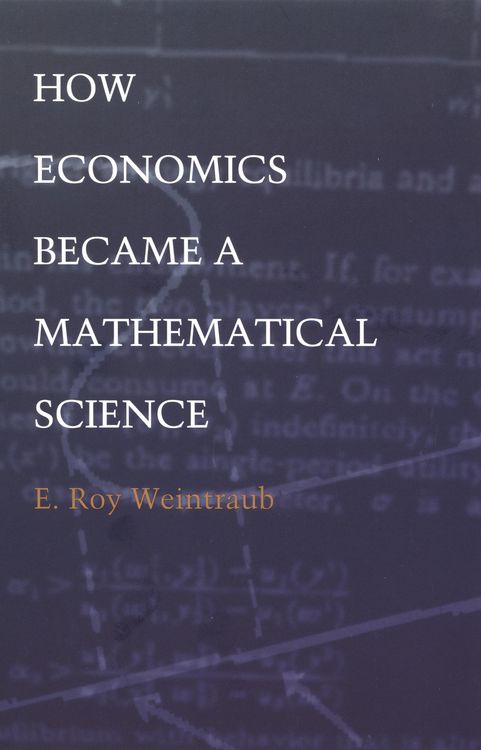 Produktbild: How Economics Became a Mathematical Science