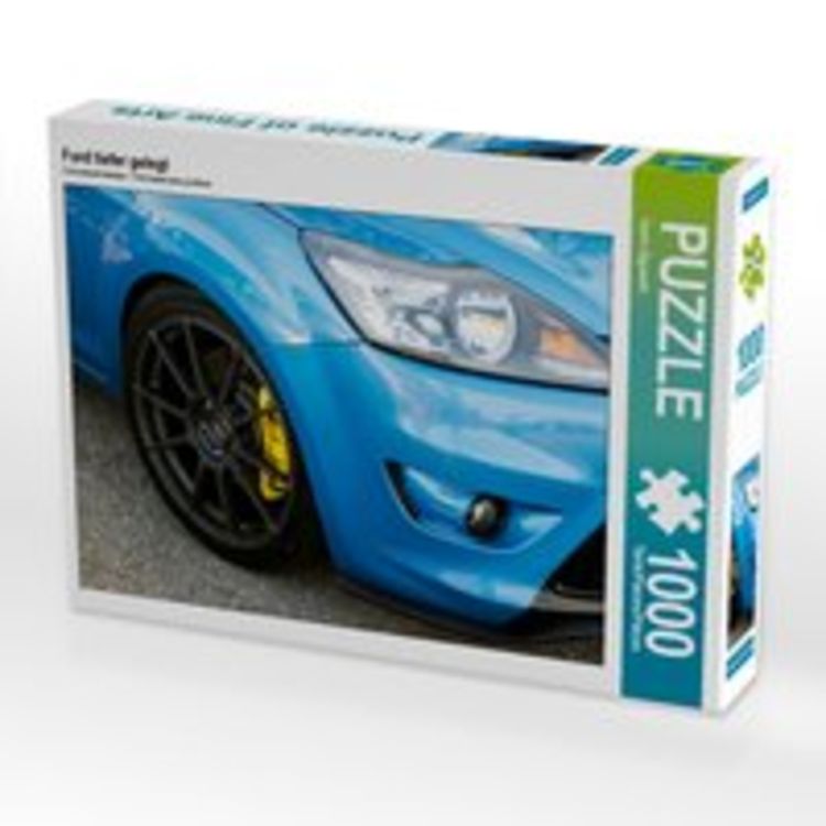 Produktbild: CALVENDO Puzzle Ford tiefer gelegt 1000 Teile Lege-Gr&ouml;&szlig;e 64 x 48 cm Foto-Puzzle Bild von Karin Sigwarth