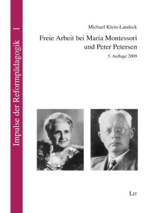 Produktbild: Klein-Landeck, M: Freie Arbeit bei Maria Montessori