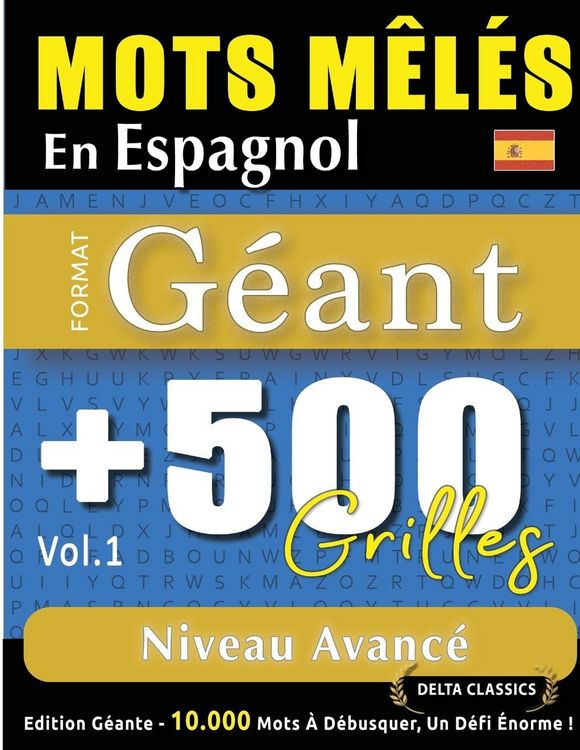 Produktbild: MOTS M&Ecirc;L&Eacute;S EN ESPAGNOL FORMAT G&Eacute;ANT