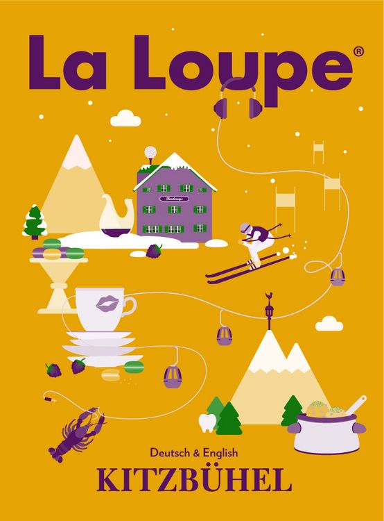 Produktbild: La Loupe Kitzb&uuml;hel No. 6 Reisef&uuml;hrer