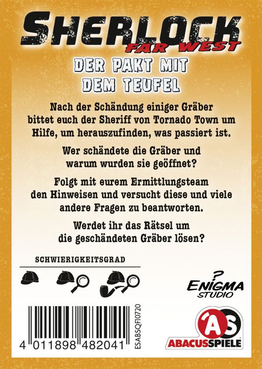 Produktbild: Sherlock Far West - Der Pakt mit dem Teufel