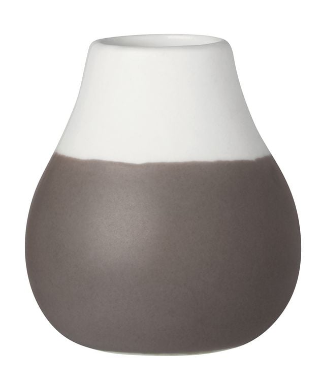 Produktbild: R&auml;der Zuhause Mini Pastellvasen 4er Set grau