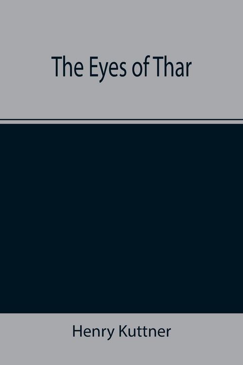 Produktbild: The Eyes of Thar
