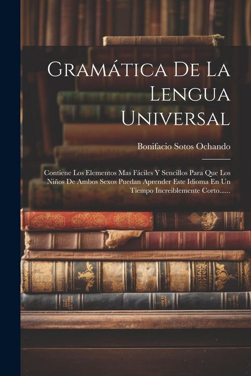 Produktbild: Gram&aacute;tica De La Lengua Universal
