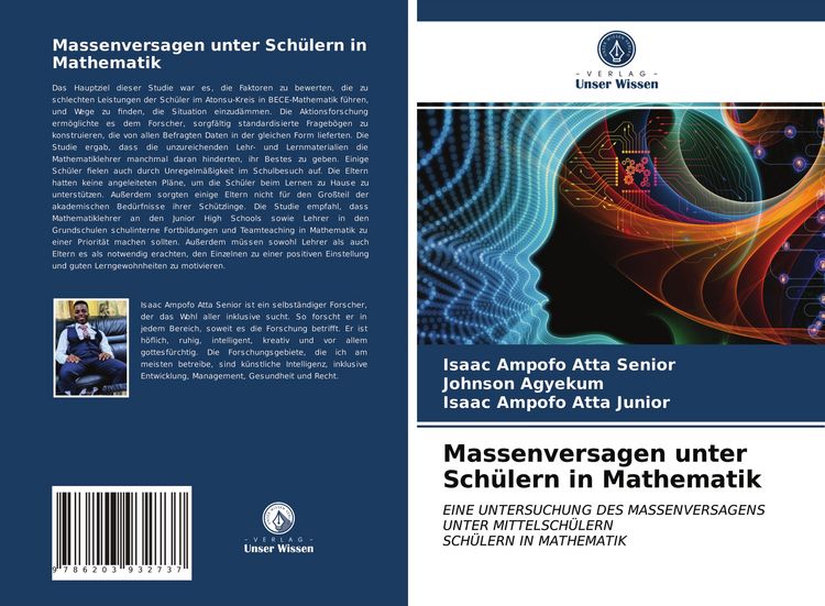 Produktbild: Massenversagen unter Sch&uuml;lern in Mathematik