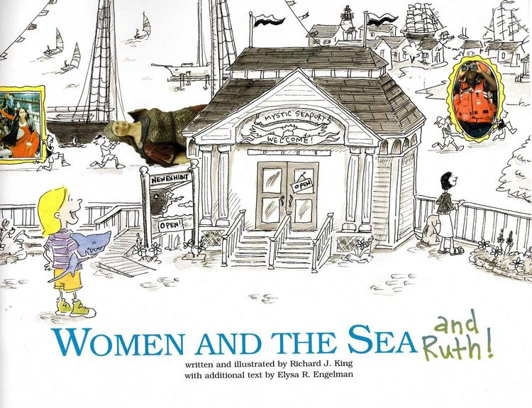 Produktbild: Women and the Sea and Ruth!