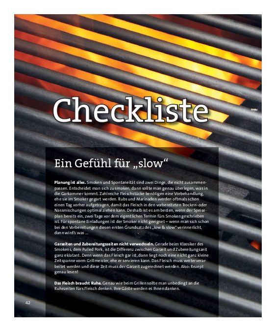 Produktbild: Das kleine Smoker-Buch