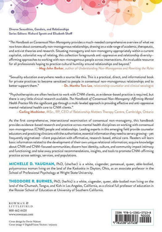 Produktbild: Handbook of Consensual Non-Monogamy