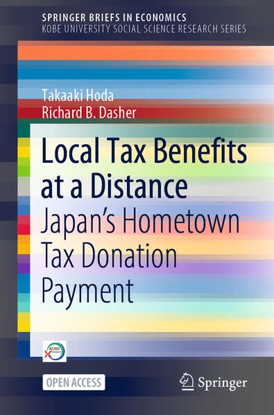 Produktbild: Local Tax Benefits at a Distance