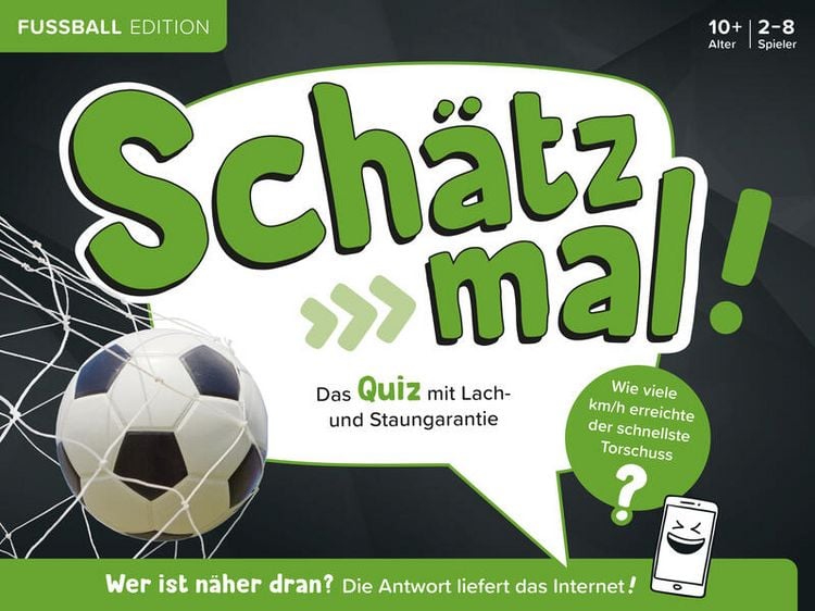 Produktbild: Sch&auml;tz mal! Fu&szlig;ball Edition