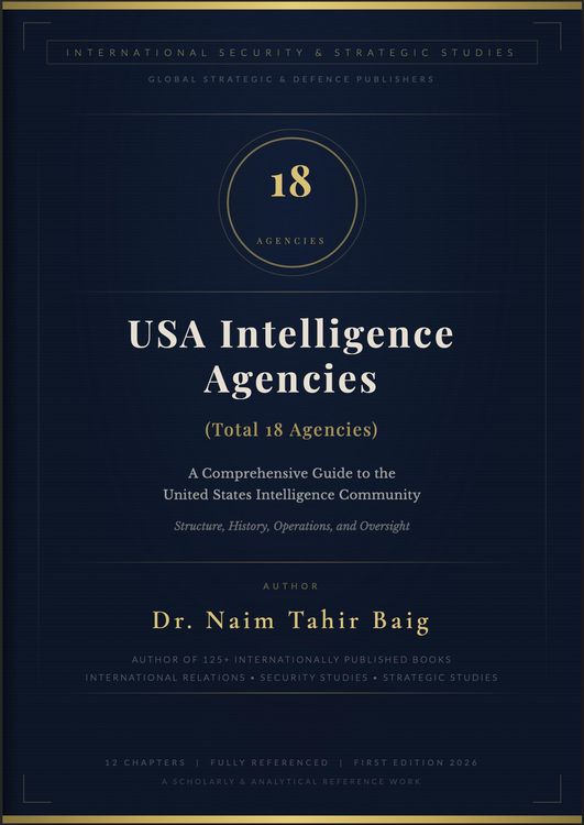 Produktbild: USA Intelligent Agencies