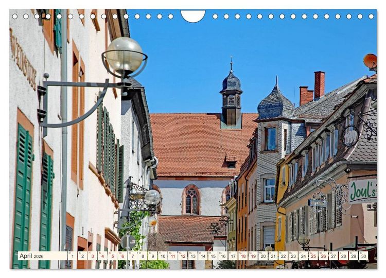 Produktbild: So sch&ouml;n ist Landau (Wandkalender 2026 DIN A4 quer), CALVENDO Monatskalender