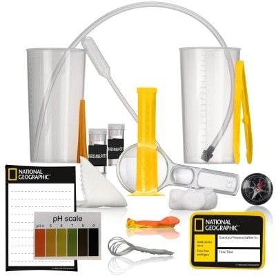 Produktbild: Bresser 14670 - NATIONAL GEOGRAPHIC Kids Kinder-Wetterstation