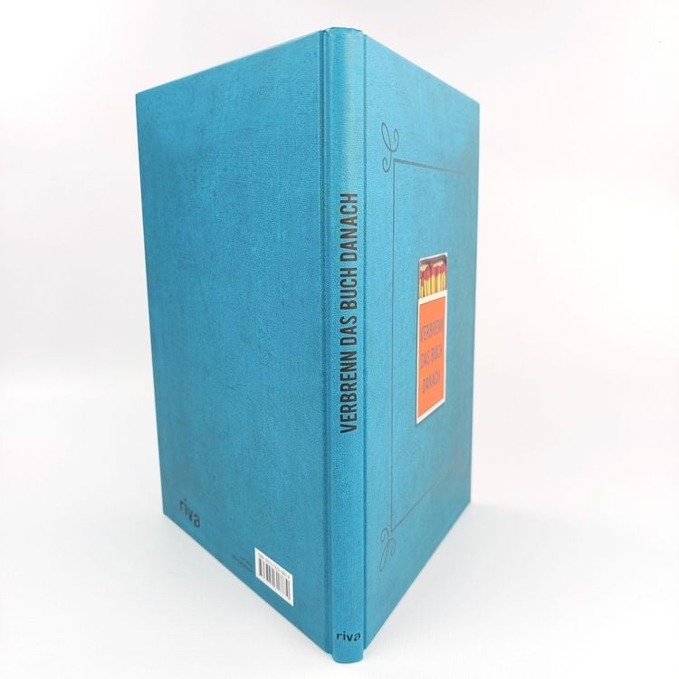Produktbild: Verbrenn das Buch danach &ndash; Ein Ausf&uuml;llbuch f&uuml;r Erwachsene (Hardcover)