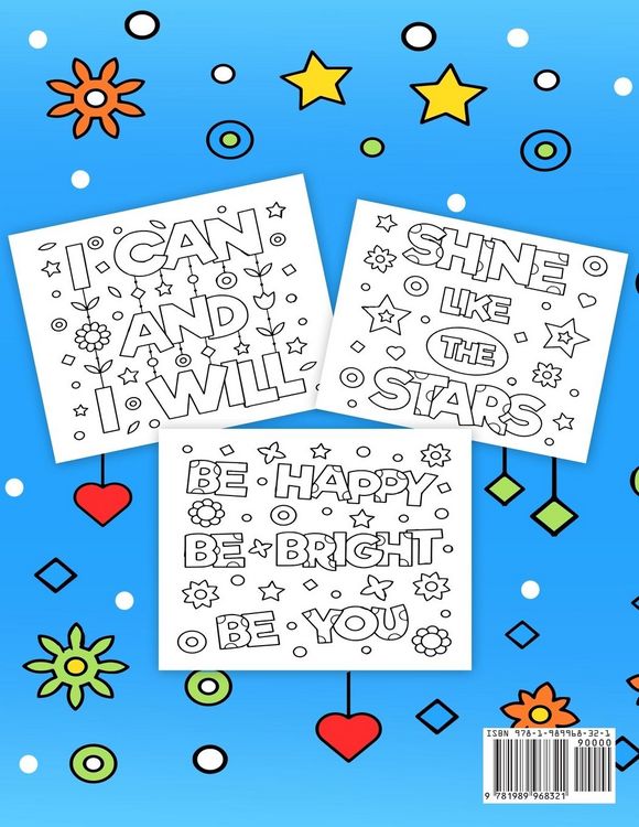 Produktbild: Good Vibes Coloring Book