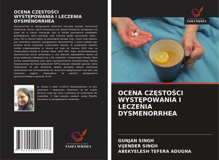 Produktbild: OCENA CZ&iquest;STO&iquest;CI WYST&iquest;POWANIA I LECZENIA DYSMENORRHEA