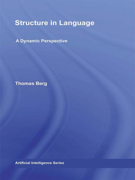 Produktbild: Structure in Language