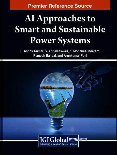 Produktbild: AI Approaches to Smart and Sustainable Power Systems