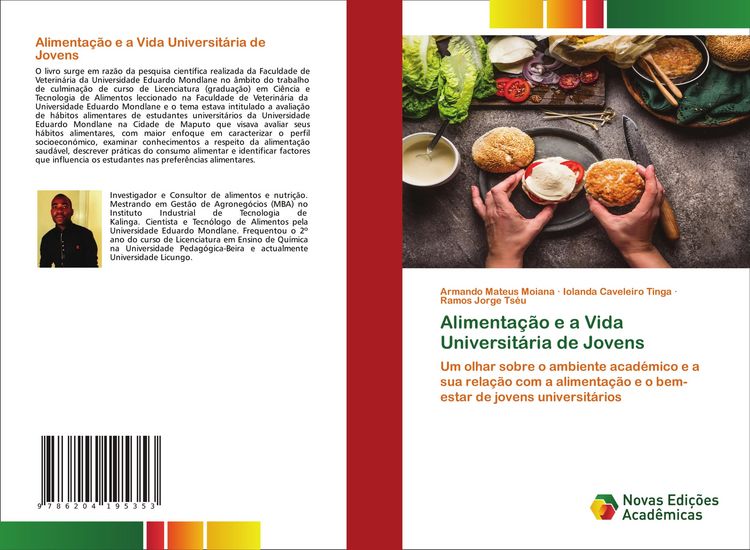 Produktbild: Alimenta&ccedil;&atilde;o e a Vida Universit&aacute;ria de Jovens