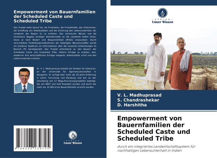 Produktbild: Empowerment von Bauernfamilien der Scheduled Caste und Scheduled Tribe