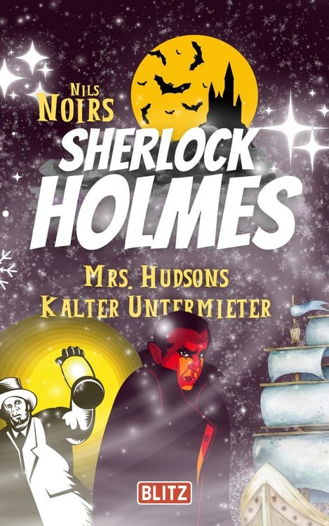 Bild vom Artikel Mrs. Hudsons kalter Untermieter (Nils Noirs Sherlock Holmes 9) vom Autor Nils Noir