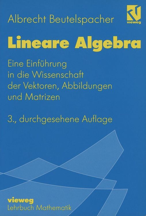 Produktbild: Lineare Algebra