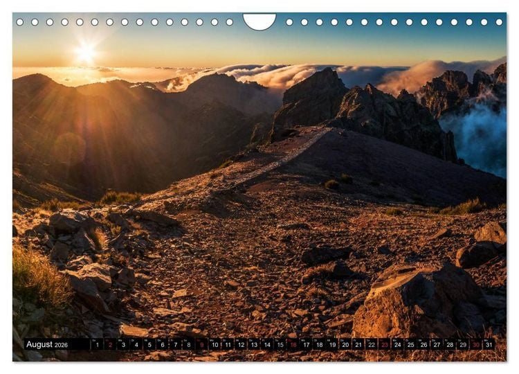 Produktbild: Madeira - Eine Perle des Atlantiks (Wandkalender 2026 DIN A4 quer), CALVENDO Monatskalender