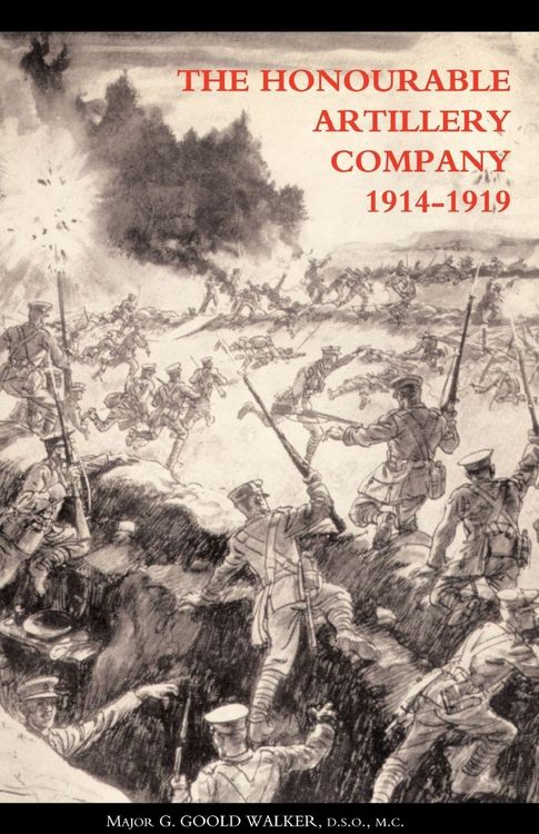 Produktbild: Honourable Artillery Company in The Great War 1914-1919