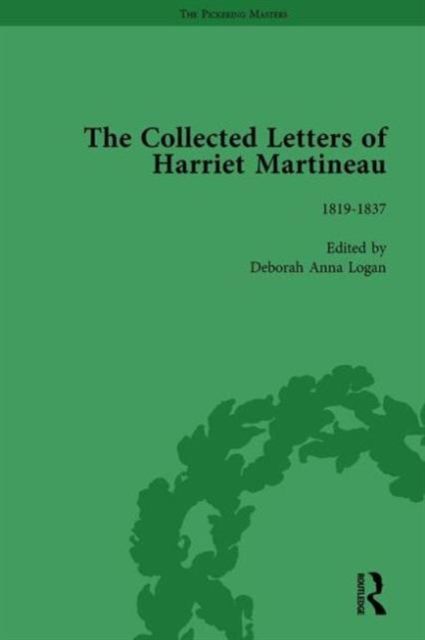 Produktbild: The Collected Letters of Harriet Martineau Vol 1