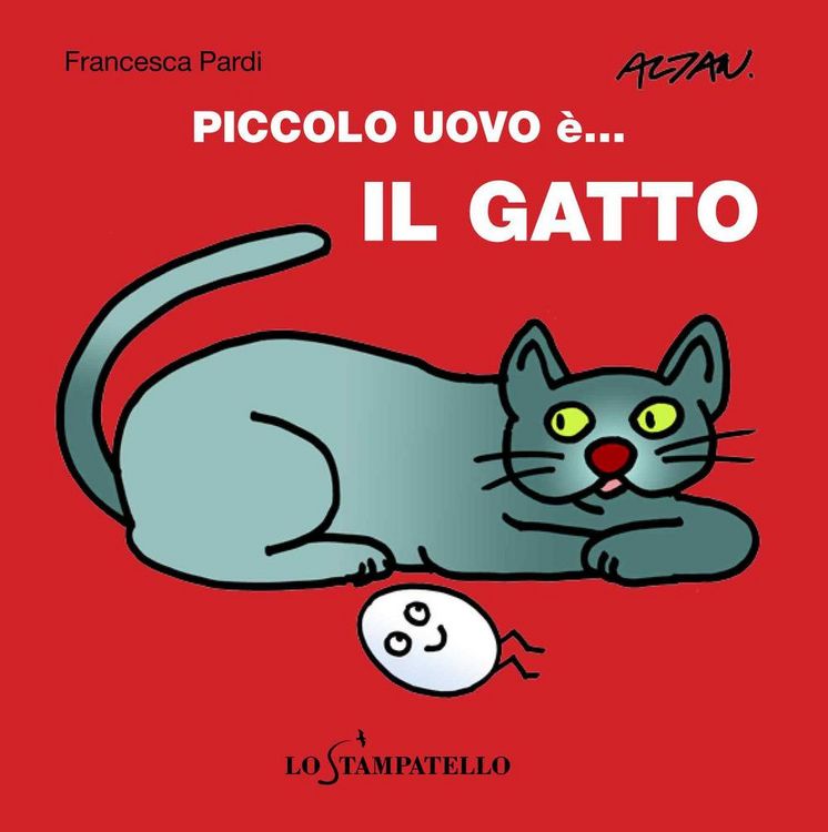 Produktbild: Piccolo uovo &egrave;... il gatto