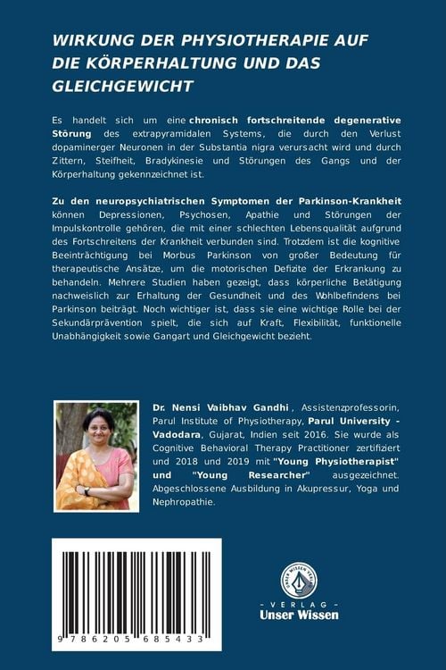 Produktbild: Wirkung der Physiotherapie Auf die K&ouml;rperhaltung und das Gleichgewicht