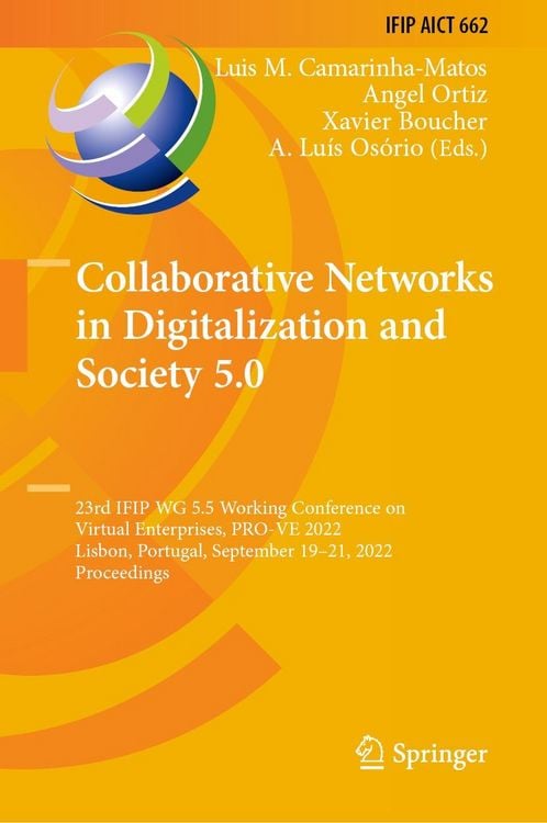 Produktbild: Collaborative Networks in Digitalization and Society 5.0