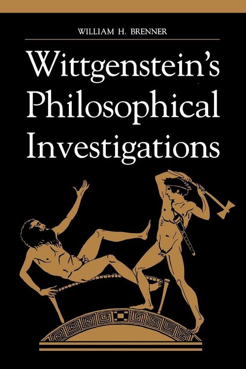 Produktbild: Wittgenstein's Philosophical Investigations