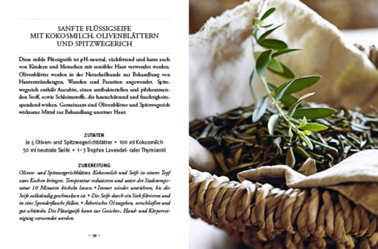 Produktbild: Das kleine Buch: Naturseifen aus Wald und Wiese