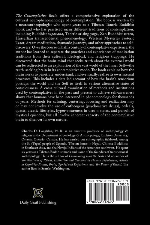Produktbild: The Contemplative Brain: Meditation, Phenomenology and Self-Discovery from a Neuroanthropological Point of View